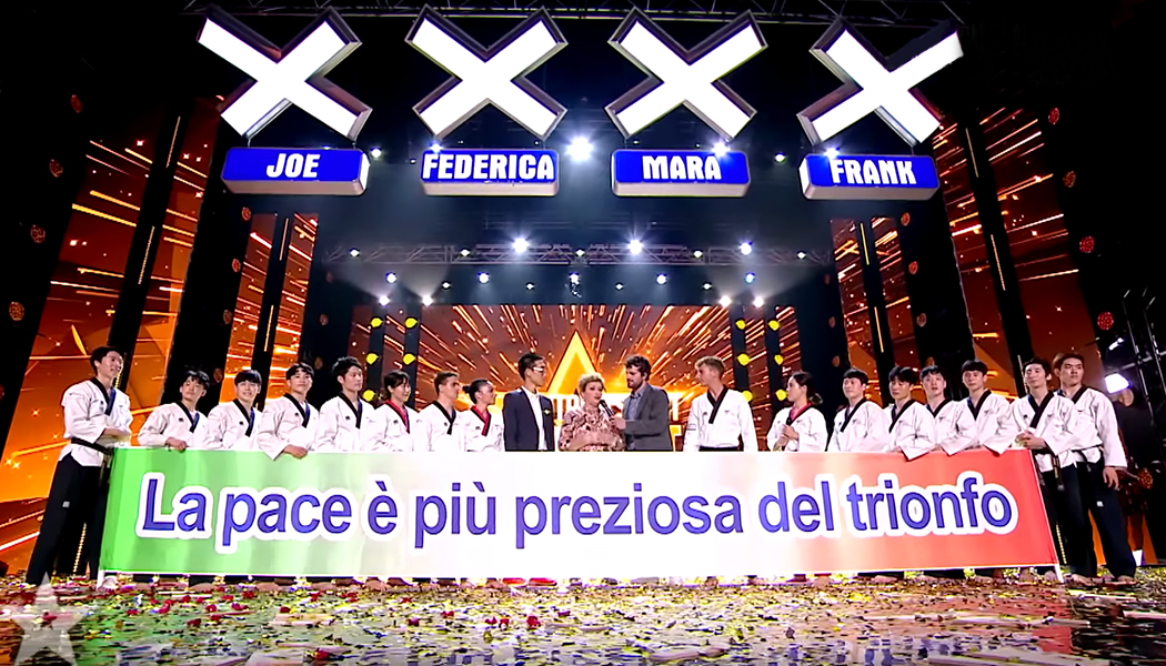 Italia's Got Talent 2020: Golden Buzzer e Finale per il World Taekwondo Demo Team