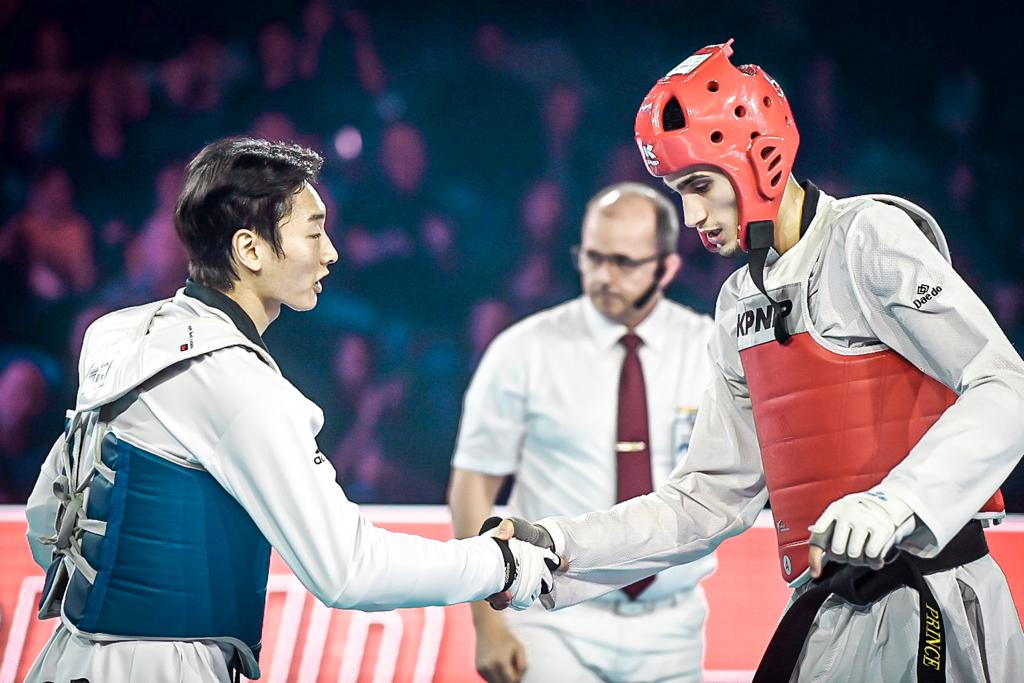 Simone Alessio è Argento al World Taekwondo Grand Prix di Manchester 