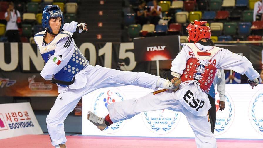 Antonino Bossolo conquista l'argento alla quinta edizione dell'Asian Open di Para Taekwondo 