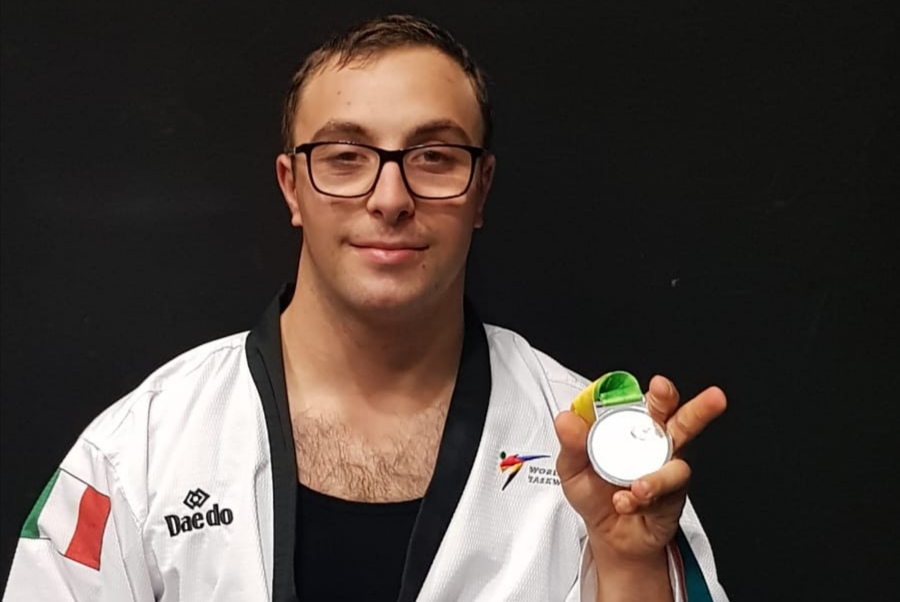 ParaTaekwondo: Michele Cianciotto è Argento agli Inas Global Games