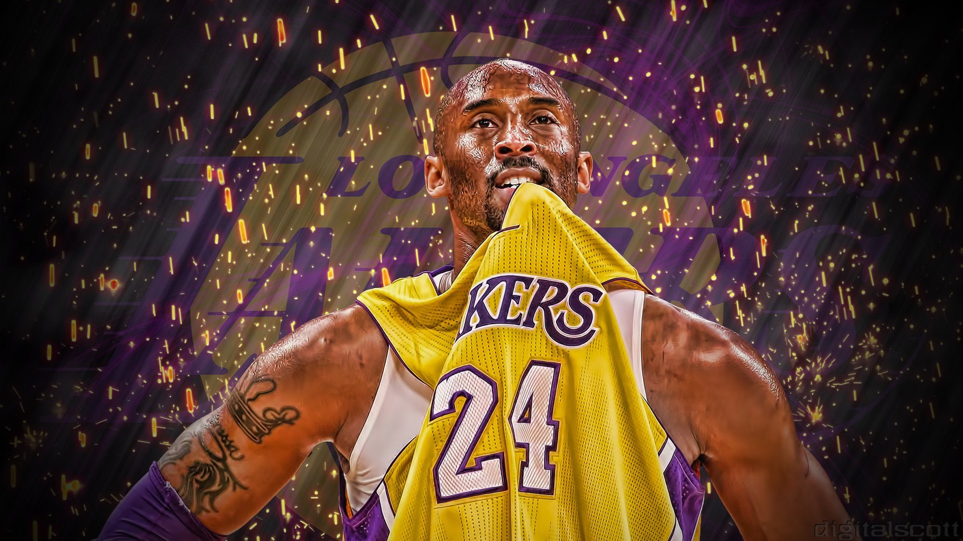 Addio Kobe Bryant 