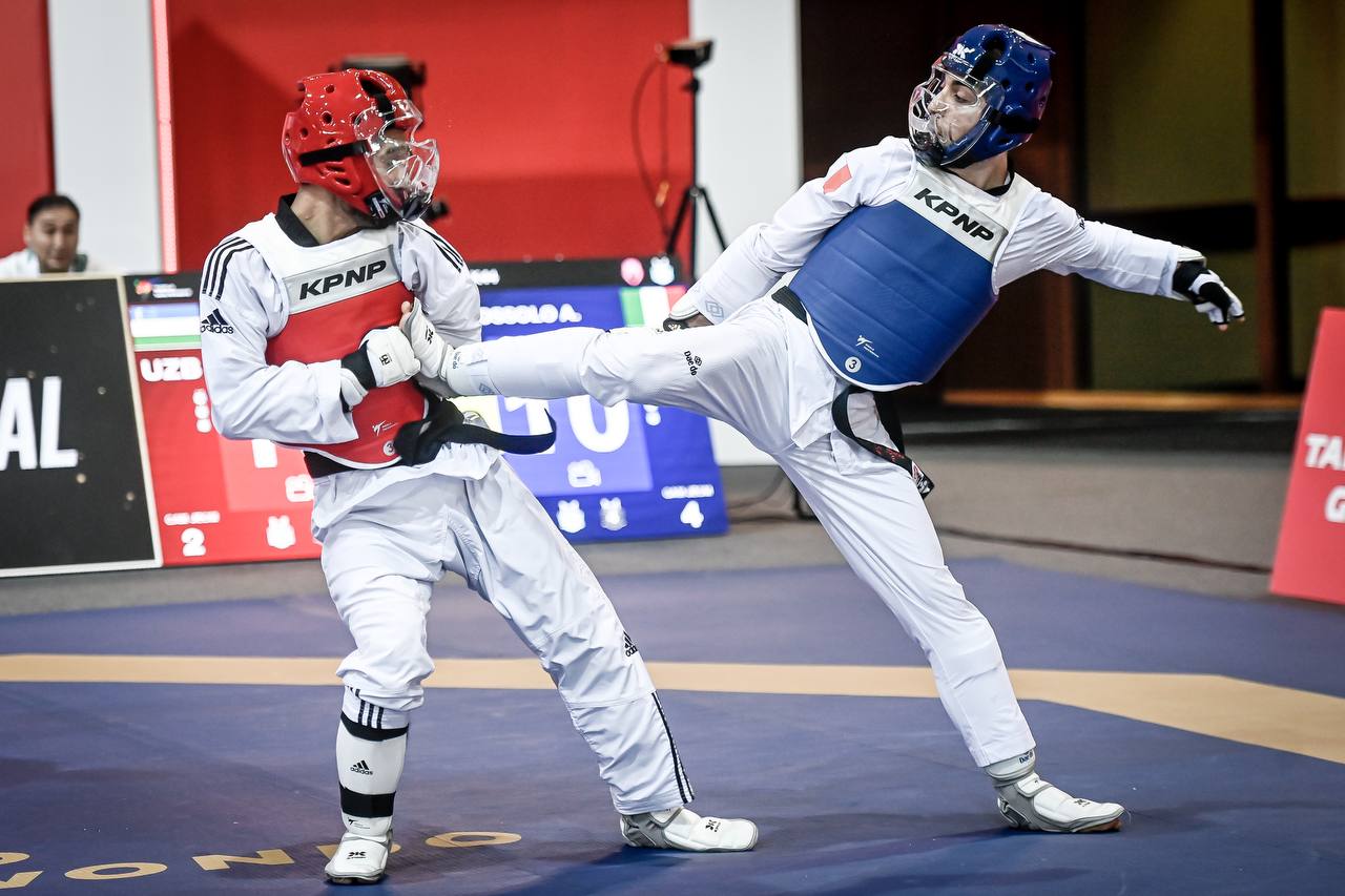 Antonino Bossolo Conquista l'Argento agli European Championships 2023 di Para Taekwondo