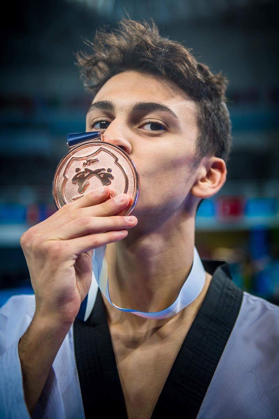 Vito Dell'Aquila Medaglia di Bronzo ai Campionati Mondiali 2017