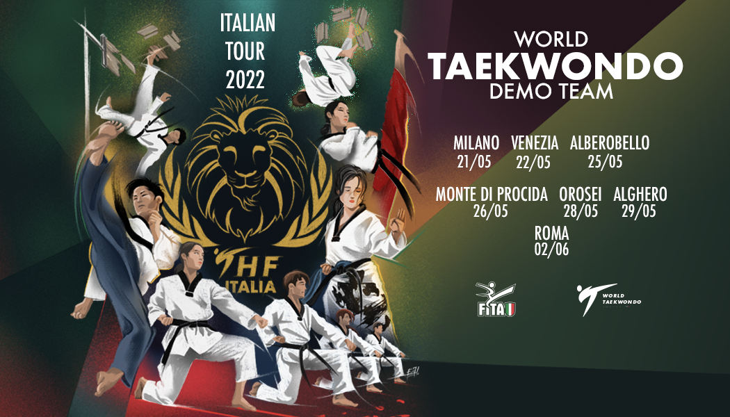 WT Demonstration Team: Tour 2022