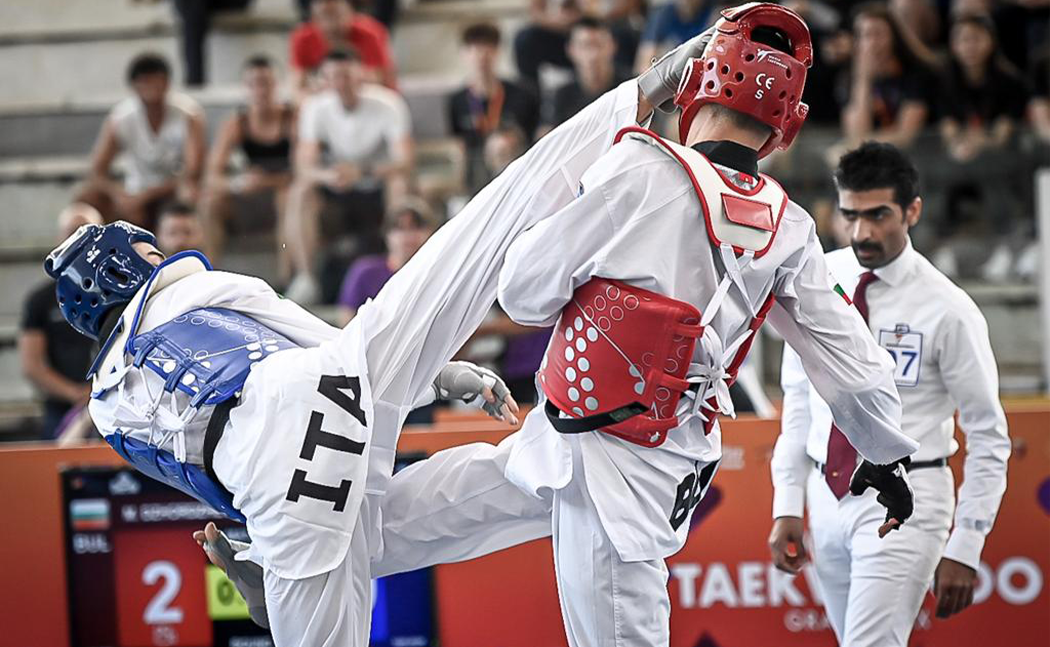 Roma Grand Prix: si chiude la prima giornata al Foro Italico!