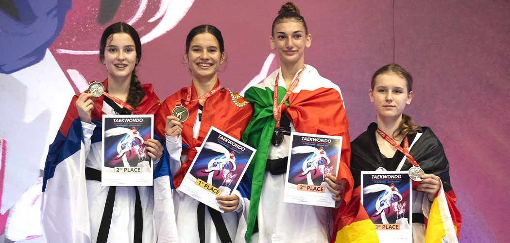 Clio Sottile brilla agli Europei Cadetti: è bronzo nella -55 kg!