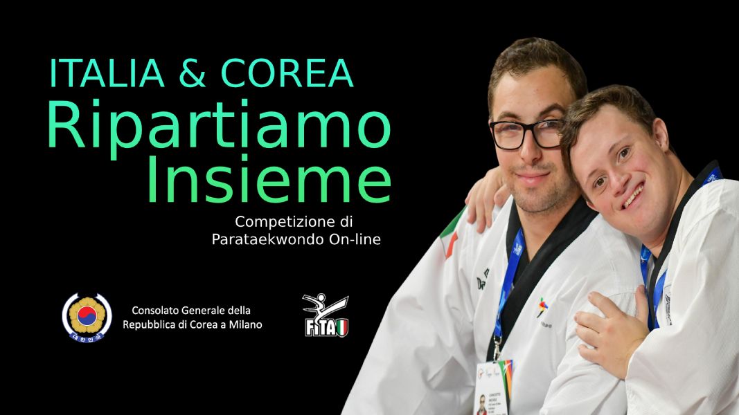 Competizione Online di ParaTaekwondo: oggi ultimo giorno per caricare il video!