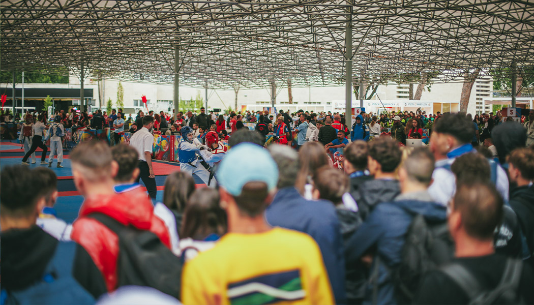 Olympic Dream Cup 2024: il Foro Italico celebra tutta l'Italia del taekwondo 