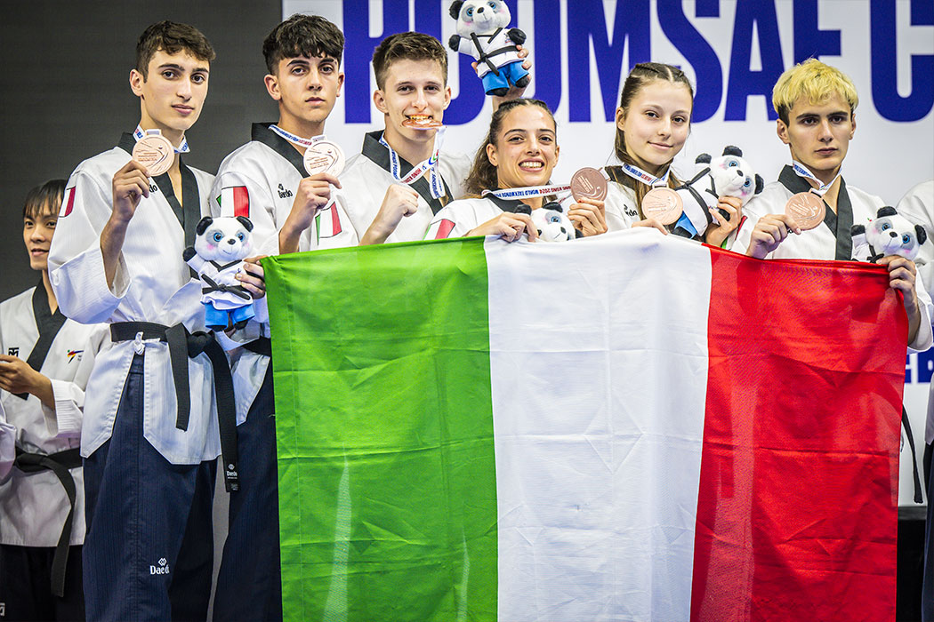 MONDIALI POOMSAE 1 1
