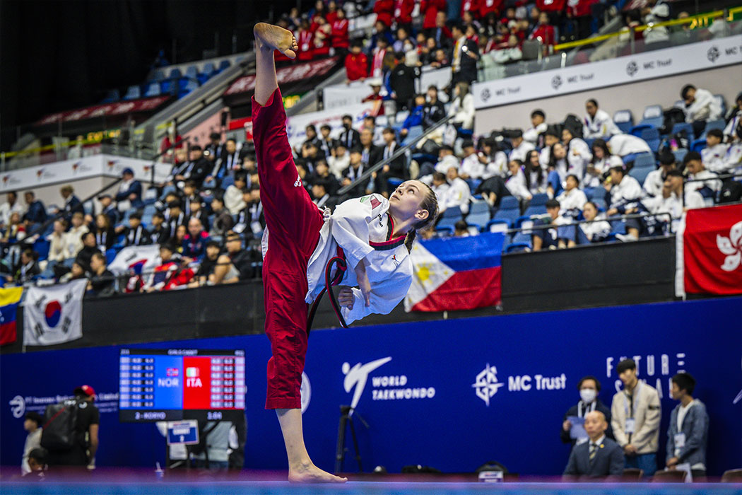 MONDIALI POOMSAE 1 3