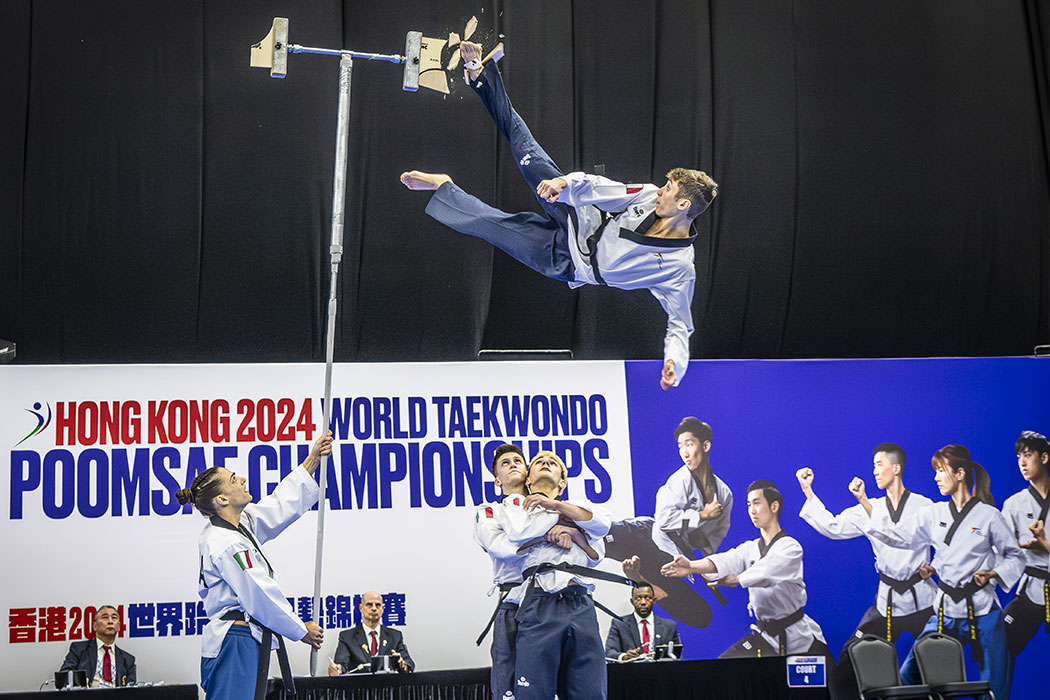 MONDIALI POOMSAE 1 4