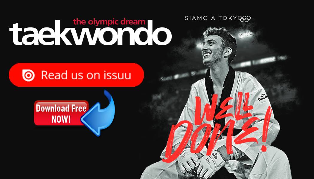 Taekwondo "The Olympic Dream", il nuovo numero è online!