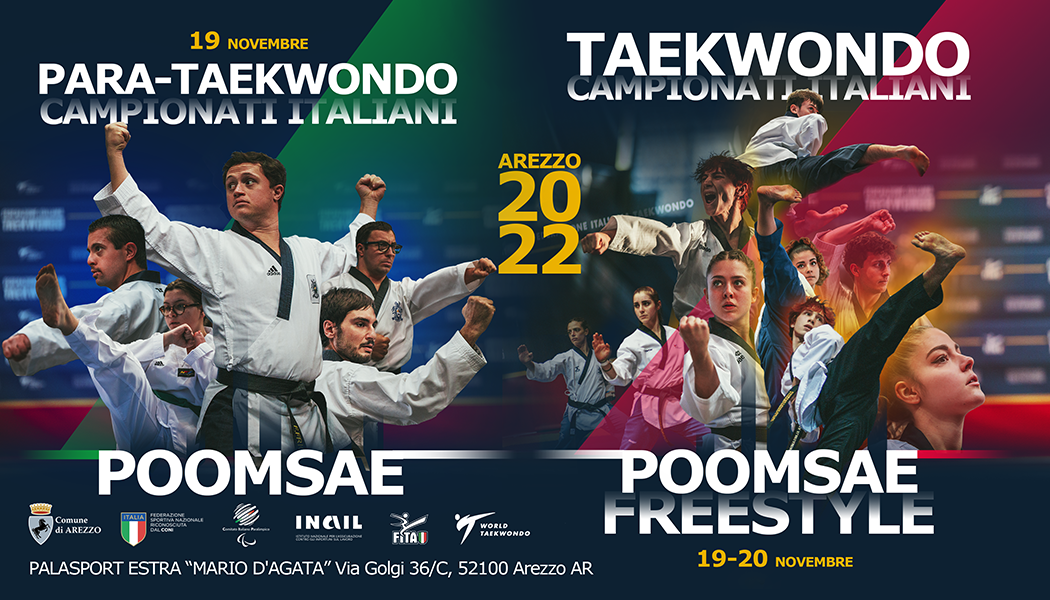 Campionati Italiani Poomsae e Freestyle 2022: Risultati