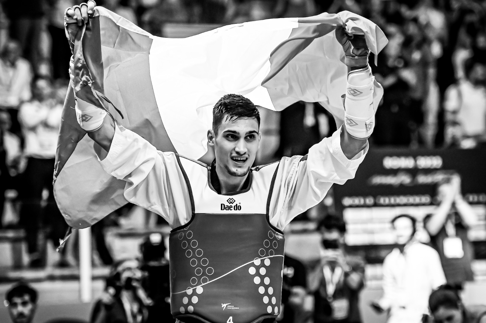 World Taekwondo Grand Prix 2022: Simone Alessio è ancora Oro!