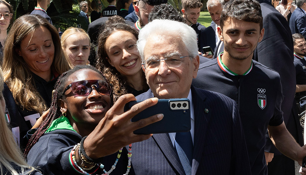 Paris2024 team quirinale 3