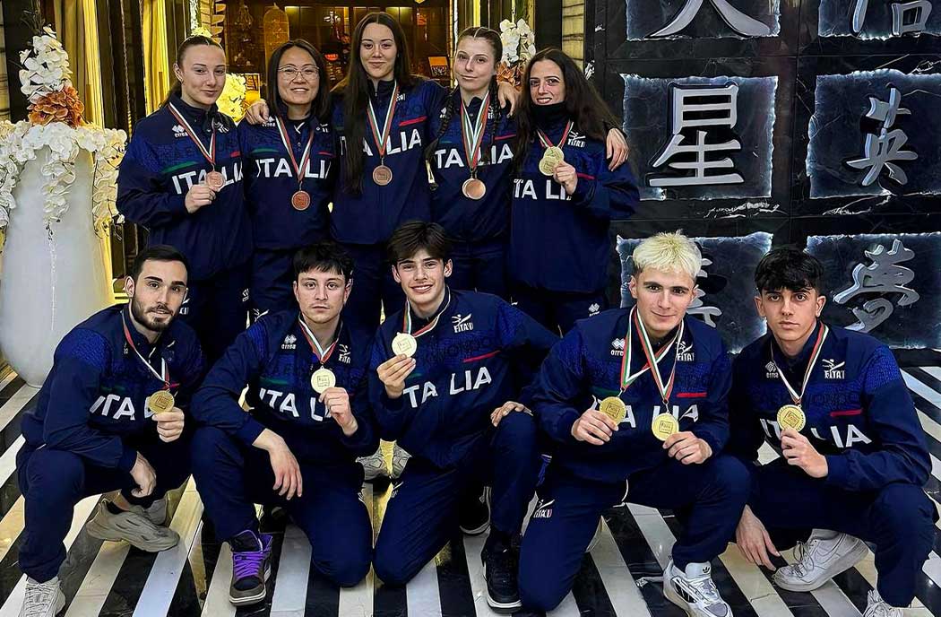 L'Italia trionfa al Bulgaria Open: otto medaglie tra forme e freestyle!
