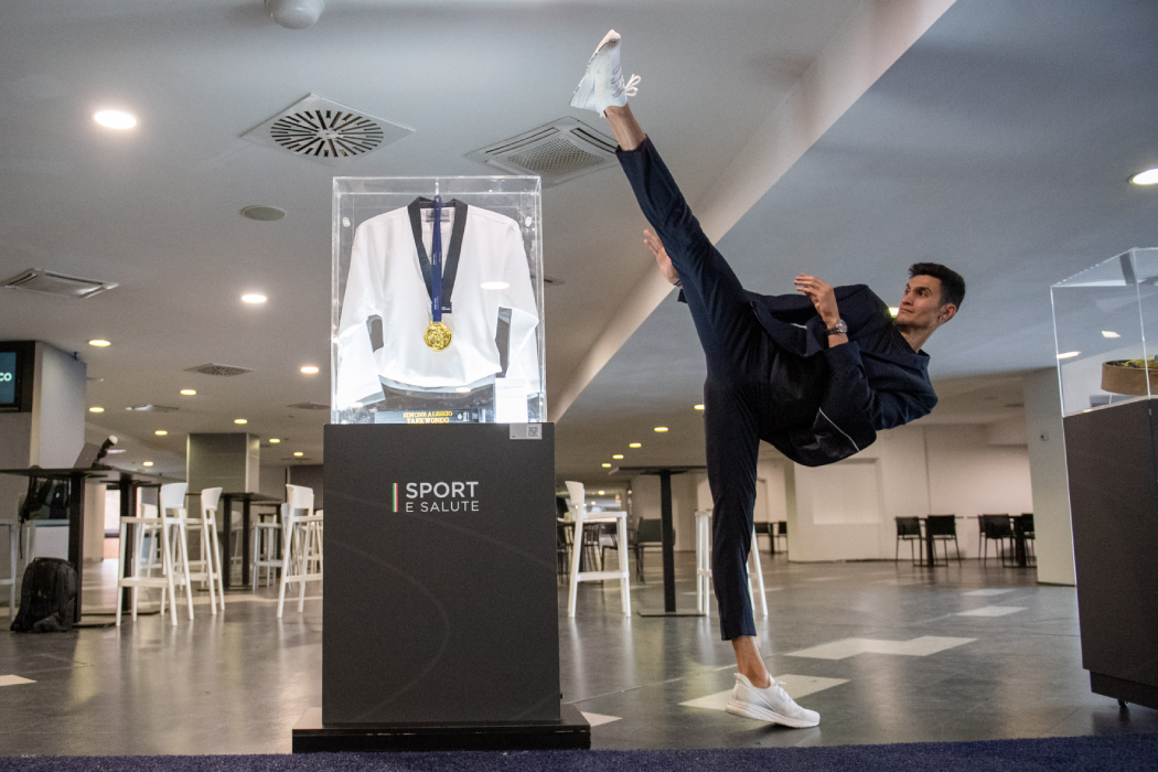 Il taekwondo entra a far parte del tour dello Stadio Olimpico di Roma!