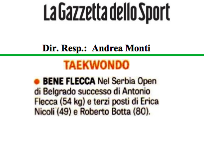 Gazzetta dello Sport del 31 ottobre 2016