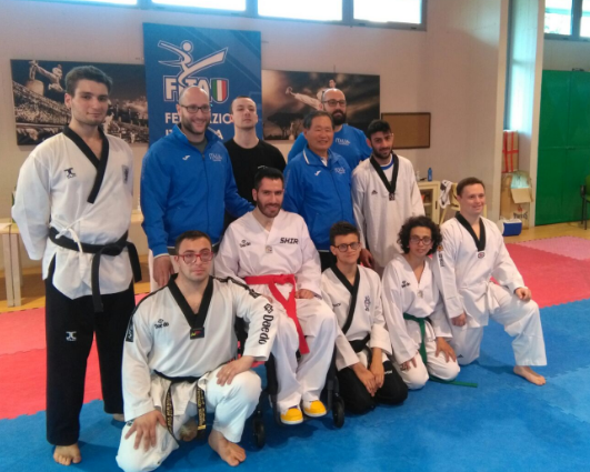 ParaTaekwondo e tasse federali