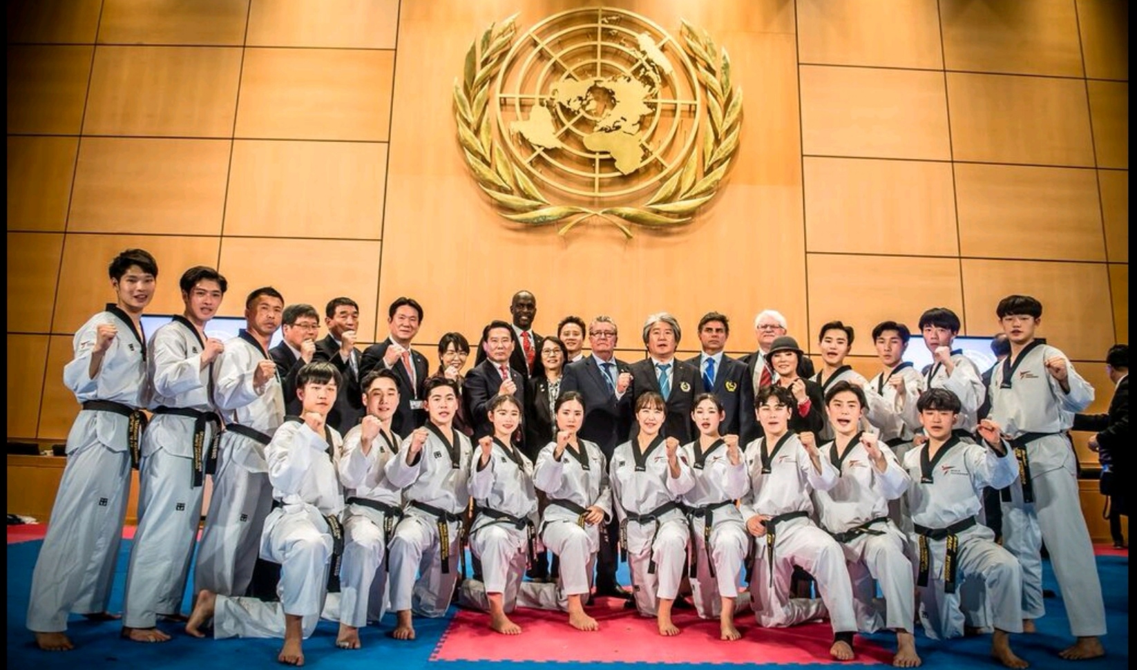 One World, one Taekwondo: 25° anniversario dell'inclusione del Taekwondo nel programma Olimpico. 