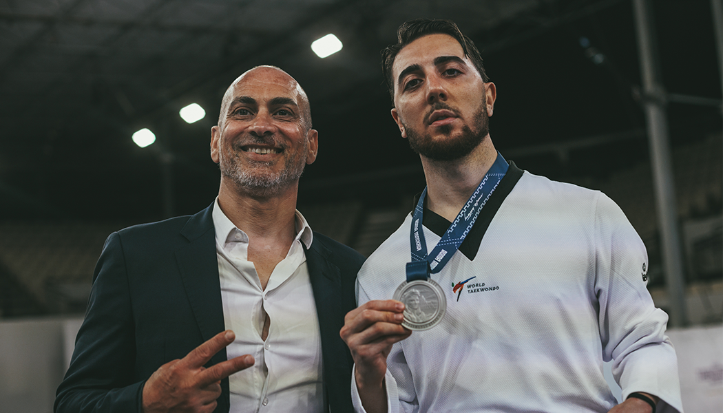 Al World Para Taekwondo Roma Grand Prix è subito “Grande Italia”: arriva l’argento di Antonino Bossolo