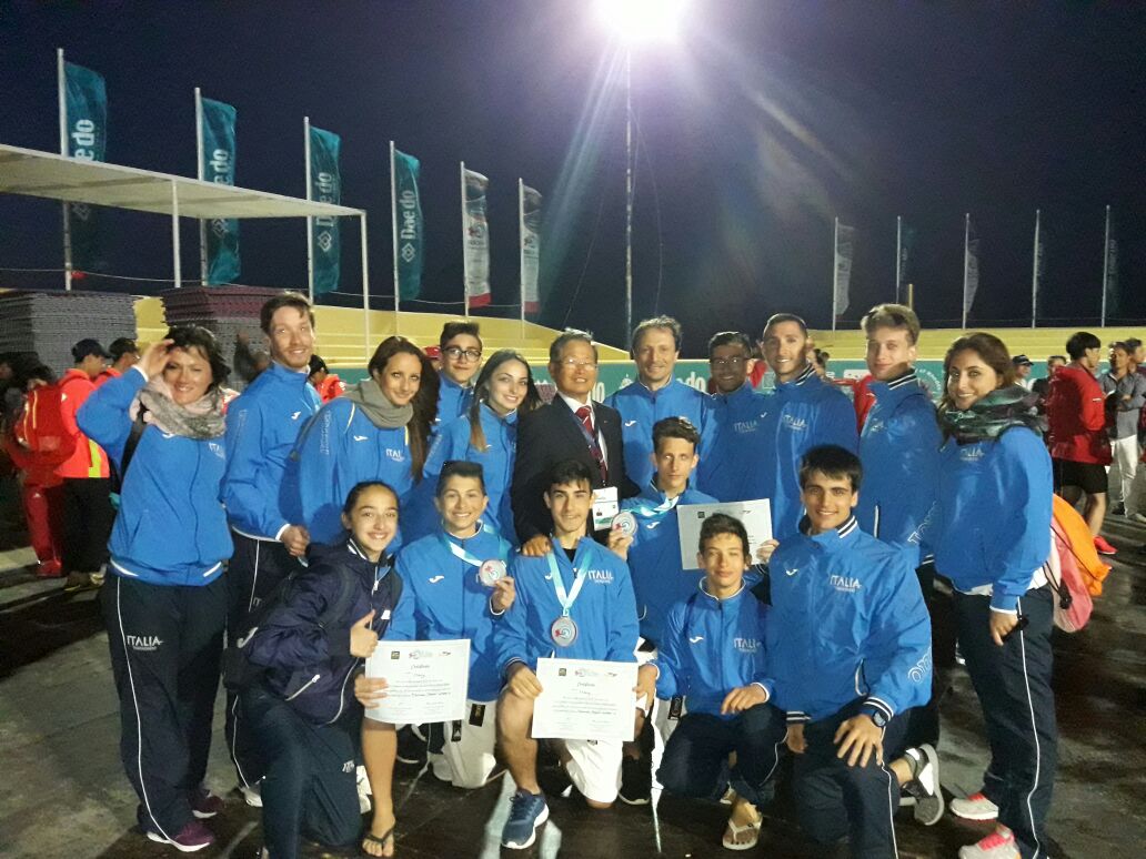 6 Medaglie azzurre al 1° Mondiale di Beach Taekwondo e al 13° Europeo di Forme