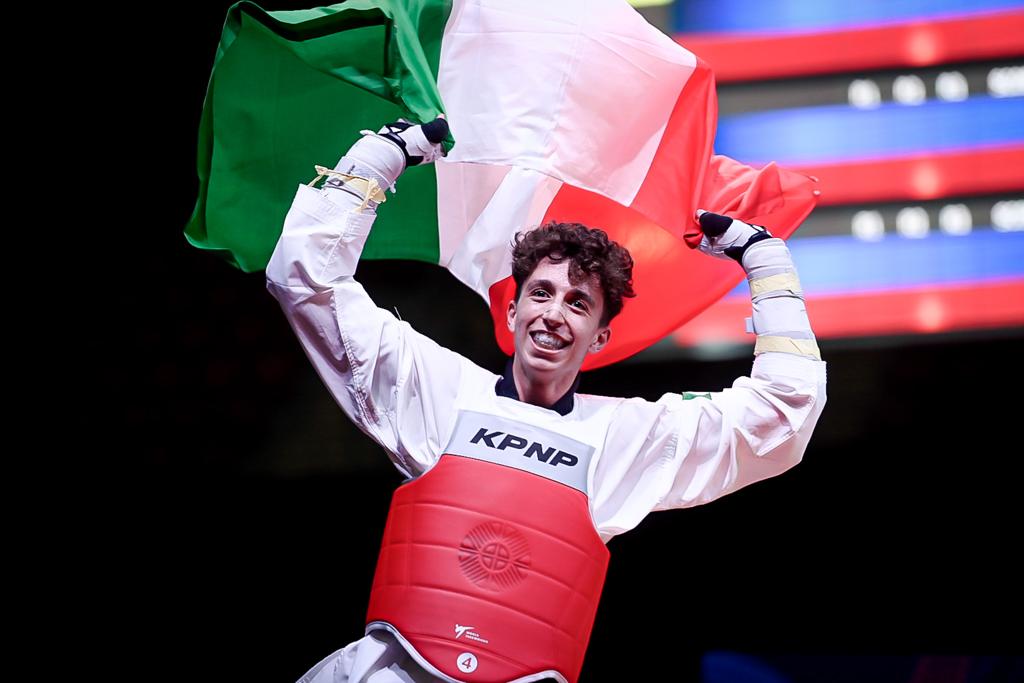 È festa tricolore a Sofia: Angelo Mangione è Campione del Mondo!