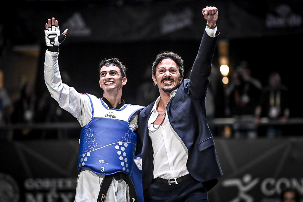 World Taekwondo Championships, Vito Dell'Aquila è Campione del Mondo