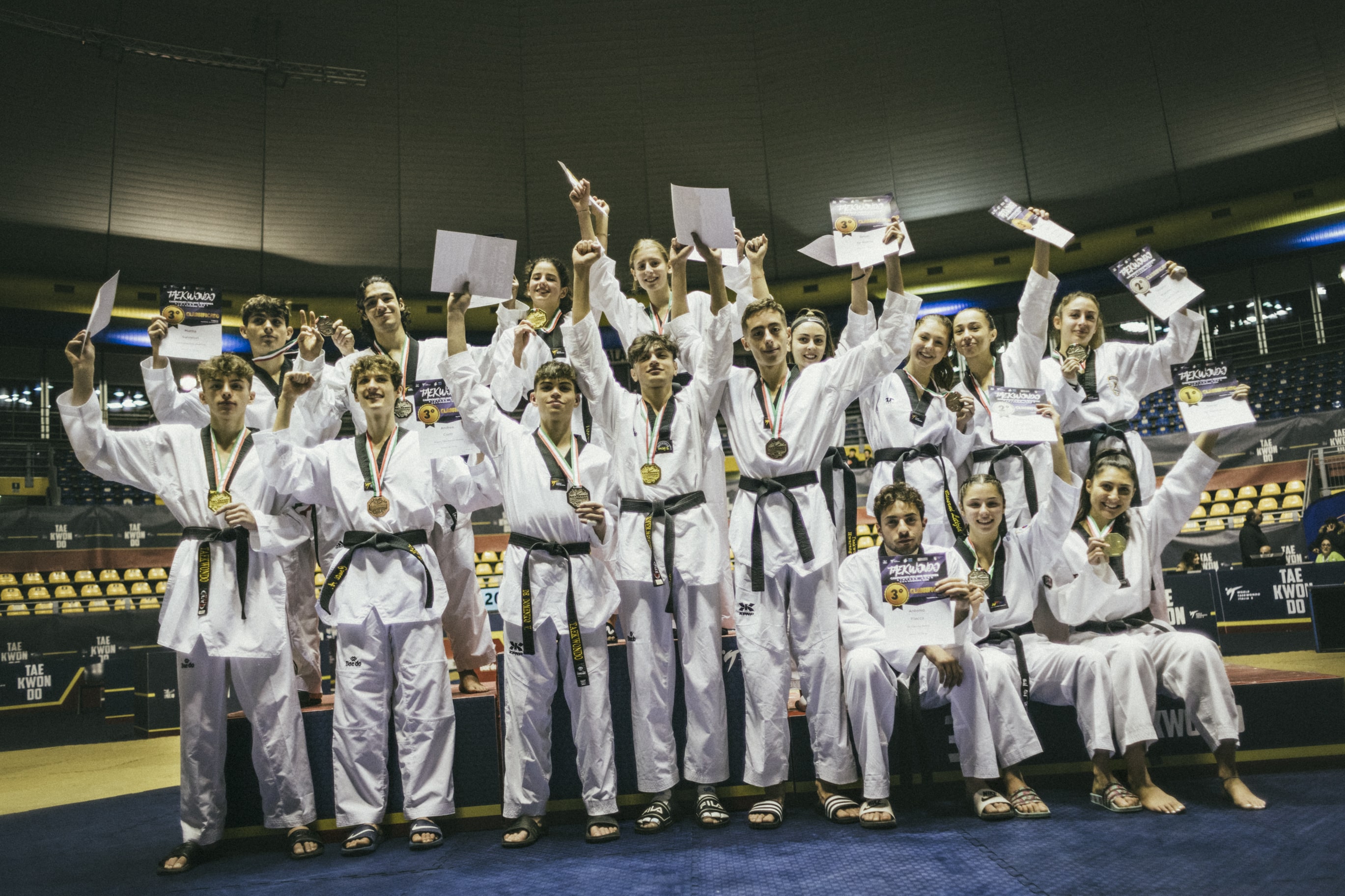 A Torino è il weekend dei Campioni: assegnati i primi titoli italiani!