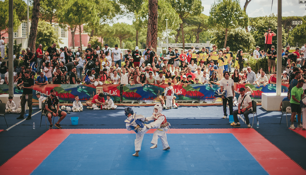Taekwondo in Festa al Foro Italico: Kim e Liù e Olympic Dream Cup Dal 31 Maggio al 3 Giugno