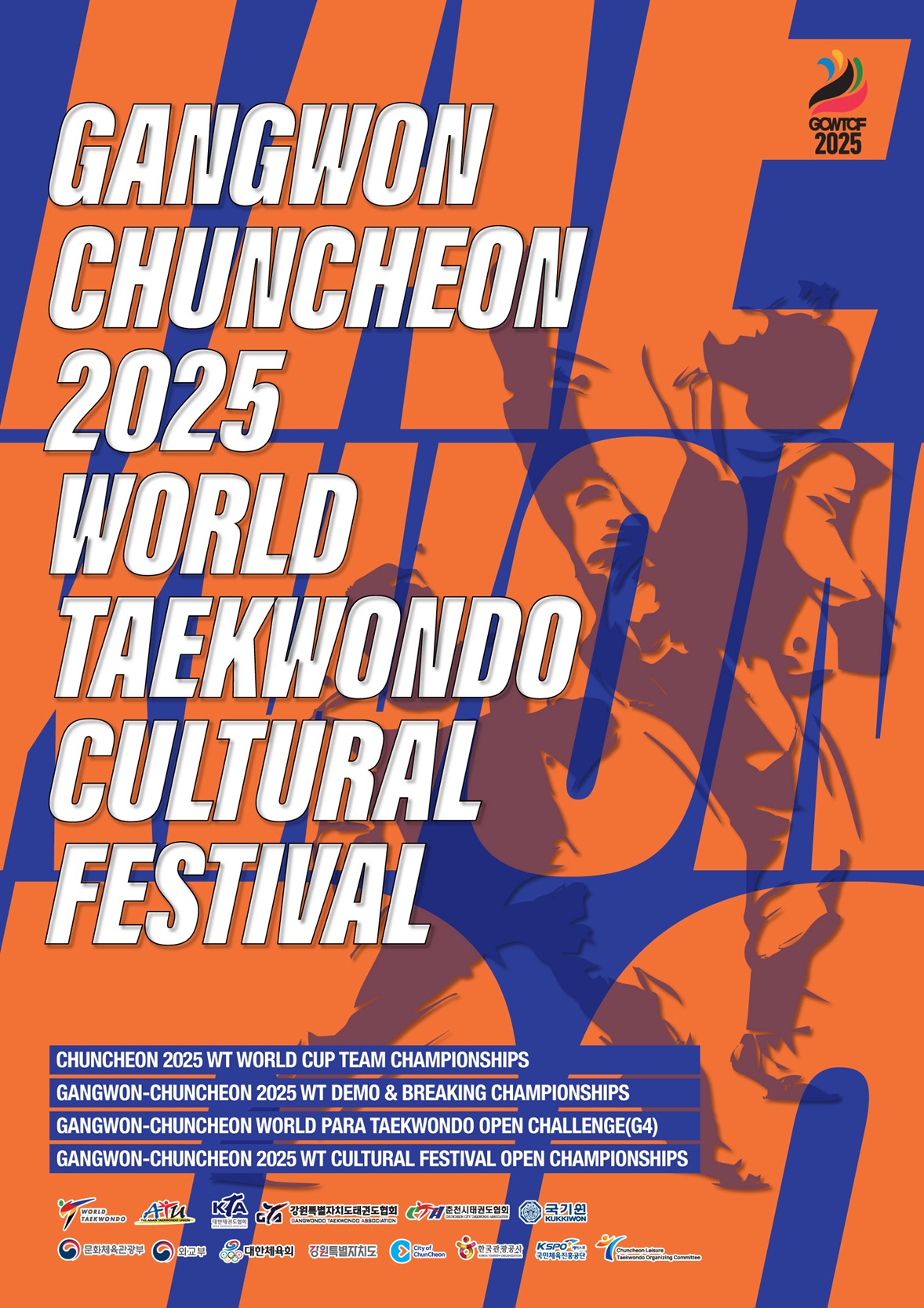 Gangwon-Chuncheon 2025 World Taekwondo Demonstration & Breaking Championships
