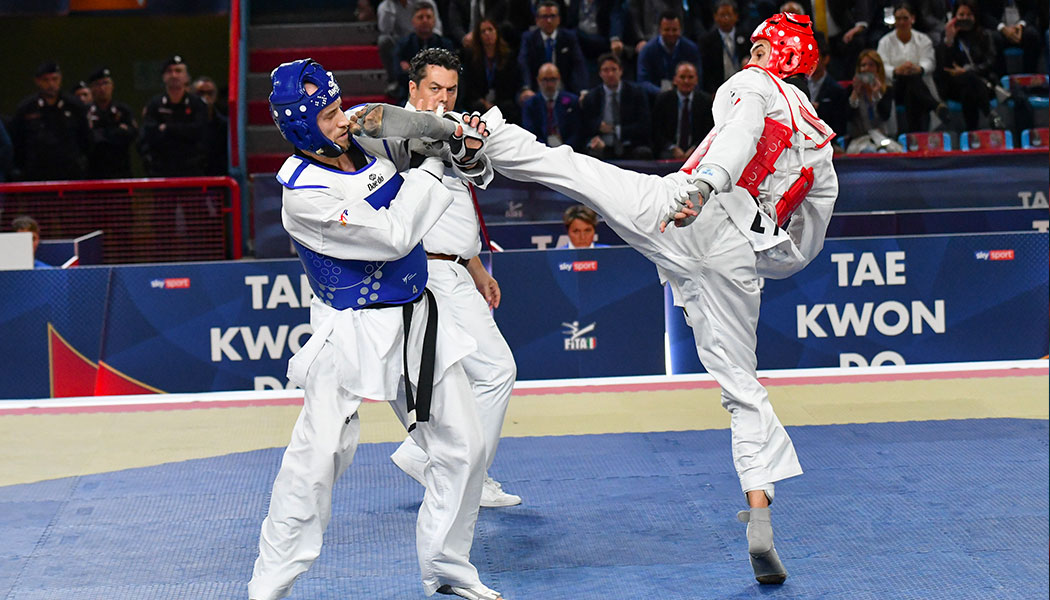 Italia ancora a medaglia: Simone Alessio bronzo nei -80kg 