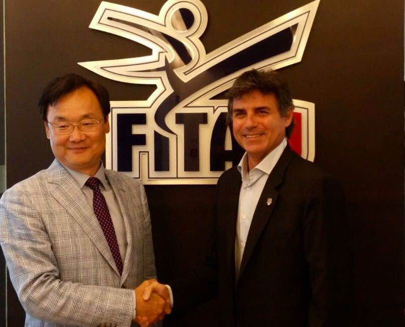 Ambasciatore della Repubblica di Corea visita la FITA