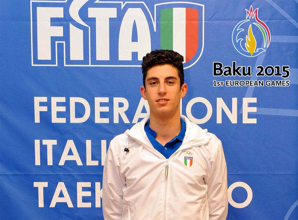 Baku 2015, 18/06: Roberto Botta -80 kg