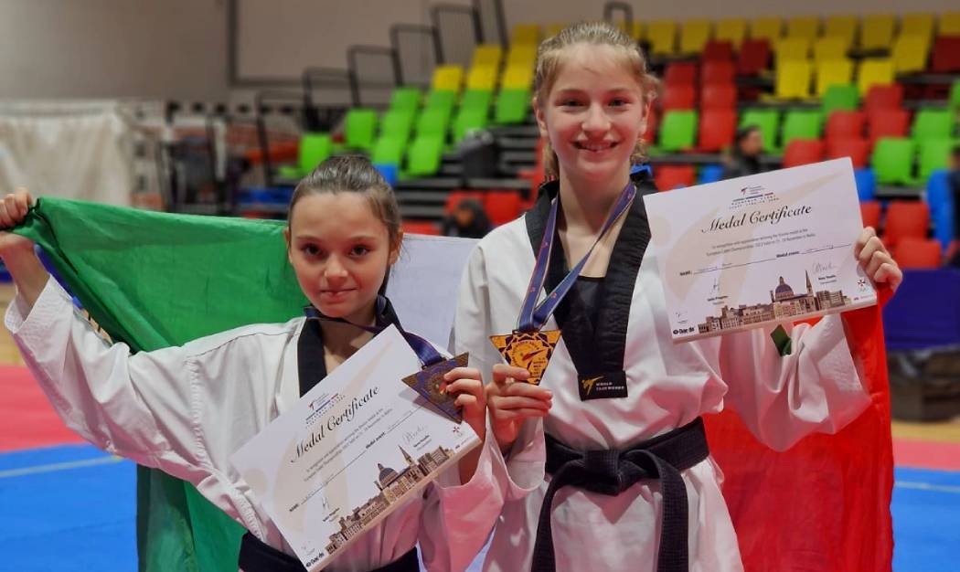 Europei Cadetti Day 3: Bronzo per Virginia Lampis e Anna Fossaceca