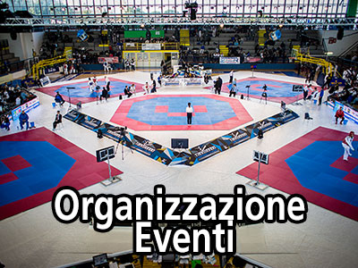 Organizzazione Gare Nazionali, Interregionali/Open, Tornei Privati