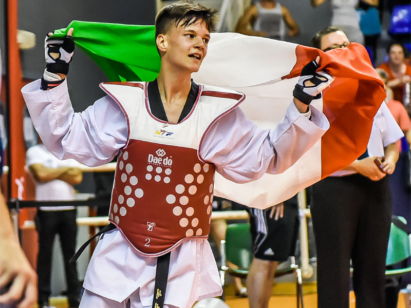 Campionati Europei Cadetti: 1 ORO e 3 BRONZI