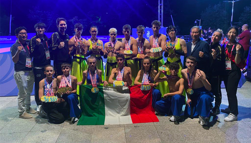 L'Italia trionfa ai Campionati Mondiali di Beach Taekwondo e al Mondiale di Demonstration Team!