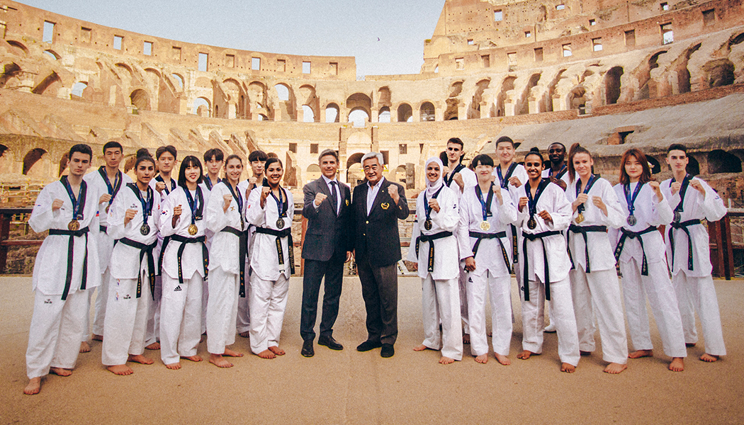 Il Roma Grand Prix protagonista assoluto al Colosseo