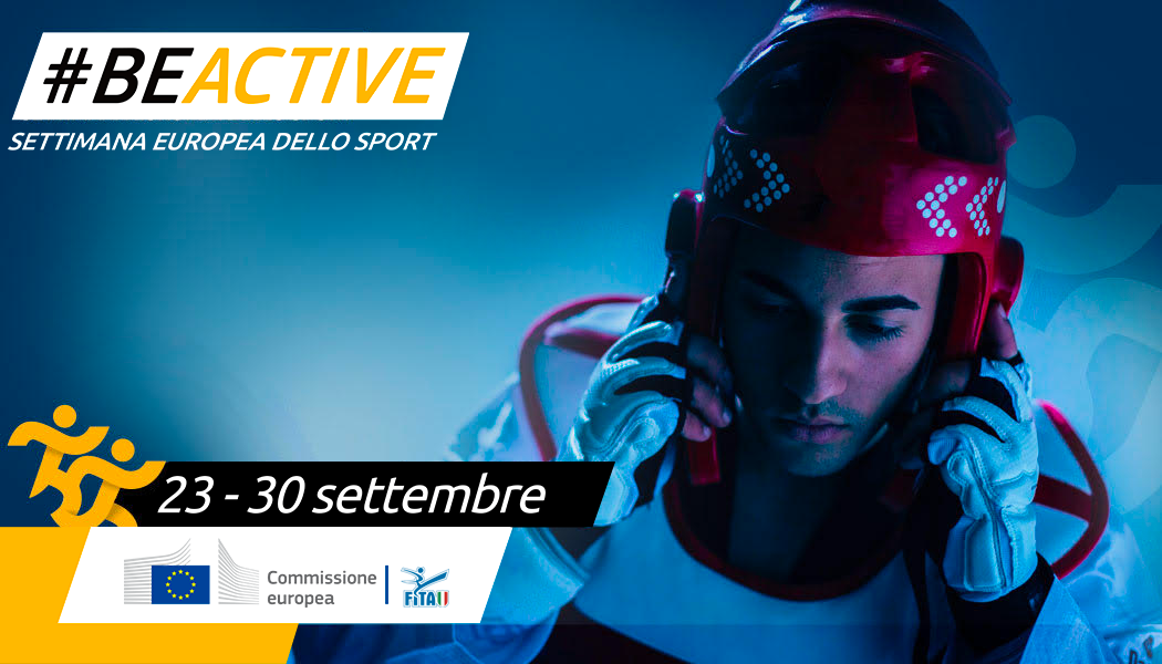 La Settimana Europea dello Sport al via il 23 Settembre 2020