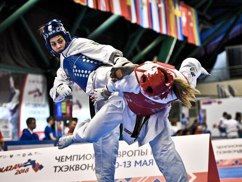 Daniela Rotolo Bronzo agli Europei di Kazan. Per l'Italia è la seconda medaglia.