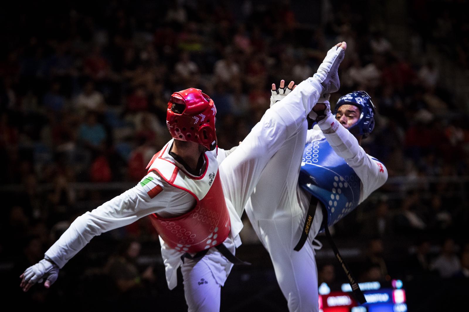 World Taekwondo Championships, day2: Roberto Botta fuori agli ottavi, Cristina Gaspa out ai sedicesimi 
