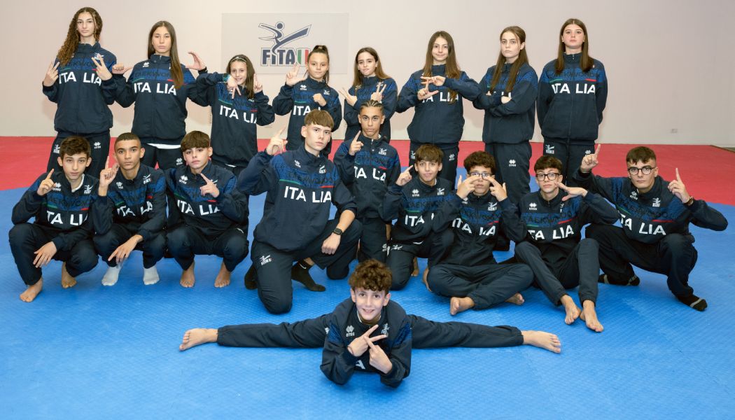 La Nazionale Italiana in Gara ai Campionati Europei Cadetti 2023