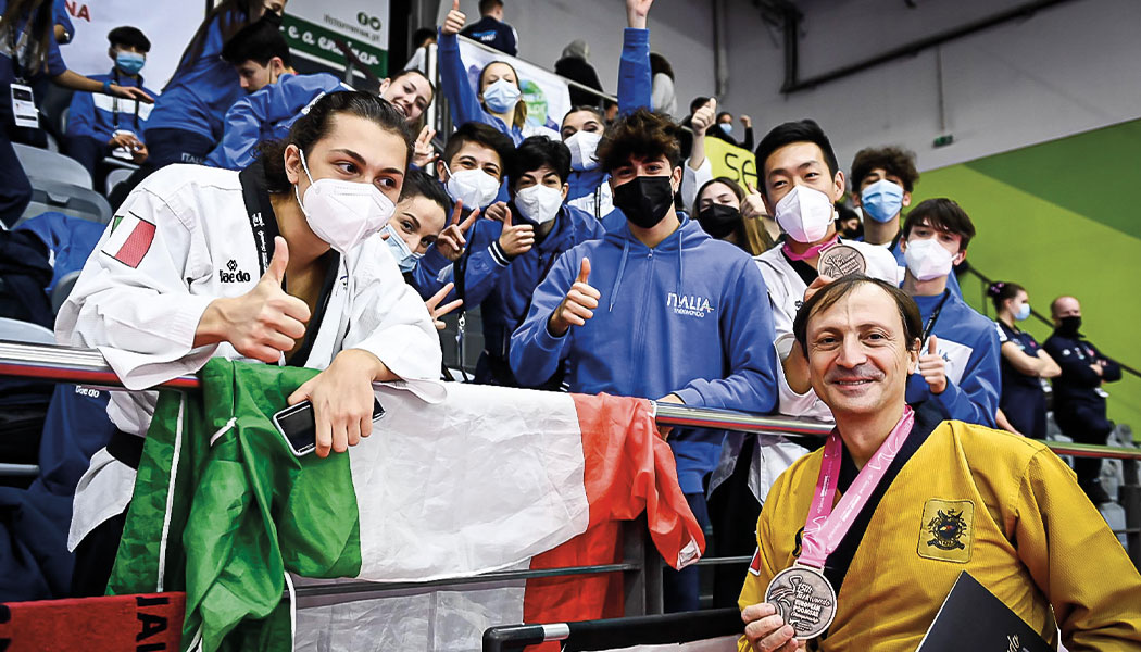 Gli azzurri regalano spettacolo: sono sei le medaglie di BRONZO! 