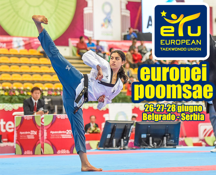 ETU European Taekwondo POOMSAE Championships 2015
