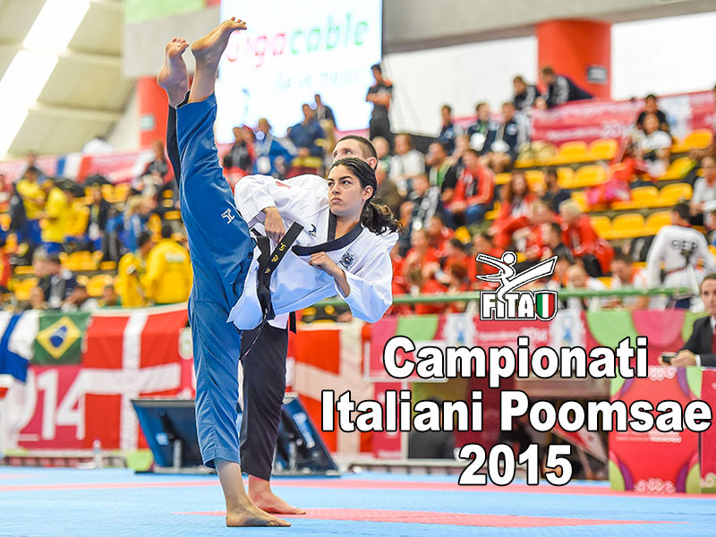 Campionati Italiani Poomsae e ParaTaekwondo 2015