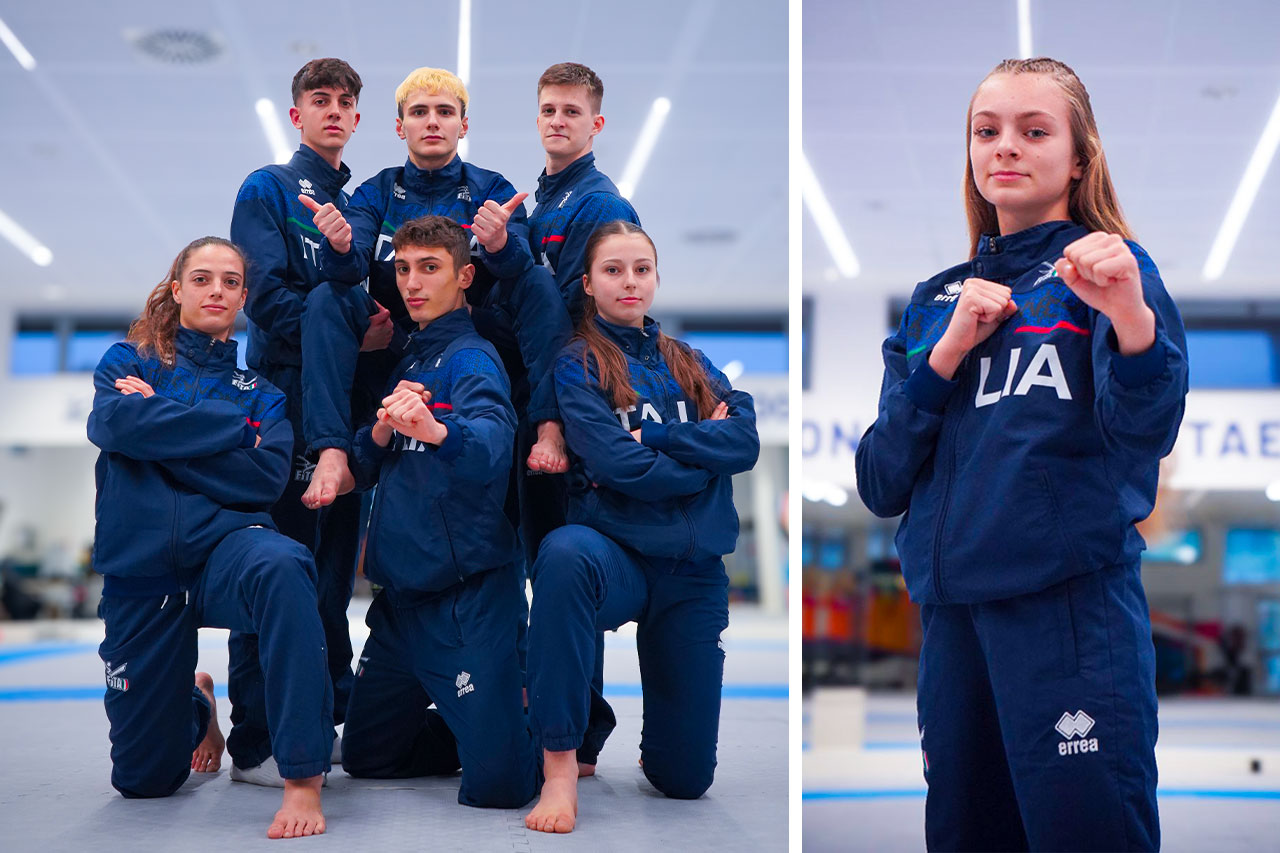 Italia storica a Hong Kong: due bronzi ai Mondiali di Taekwondo Poomsae