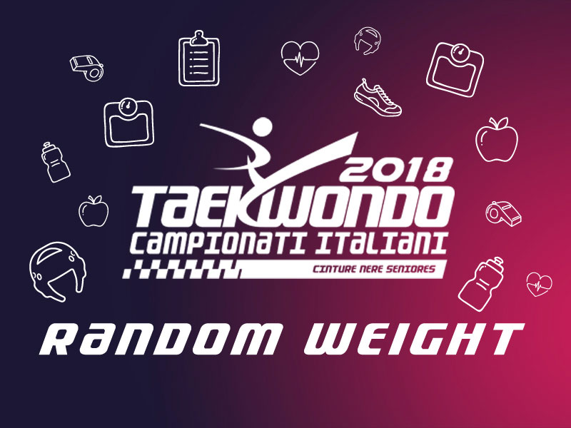 Random Weight-In 28 ottobre 2018