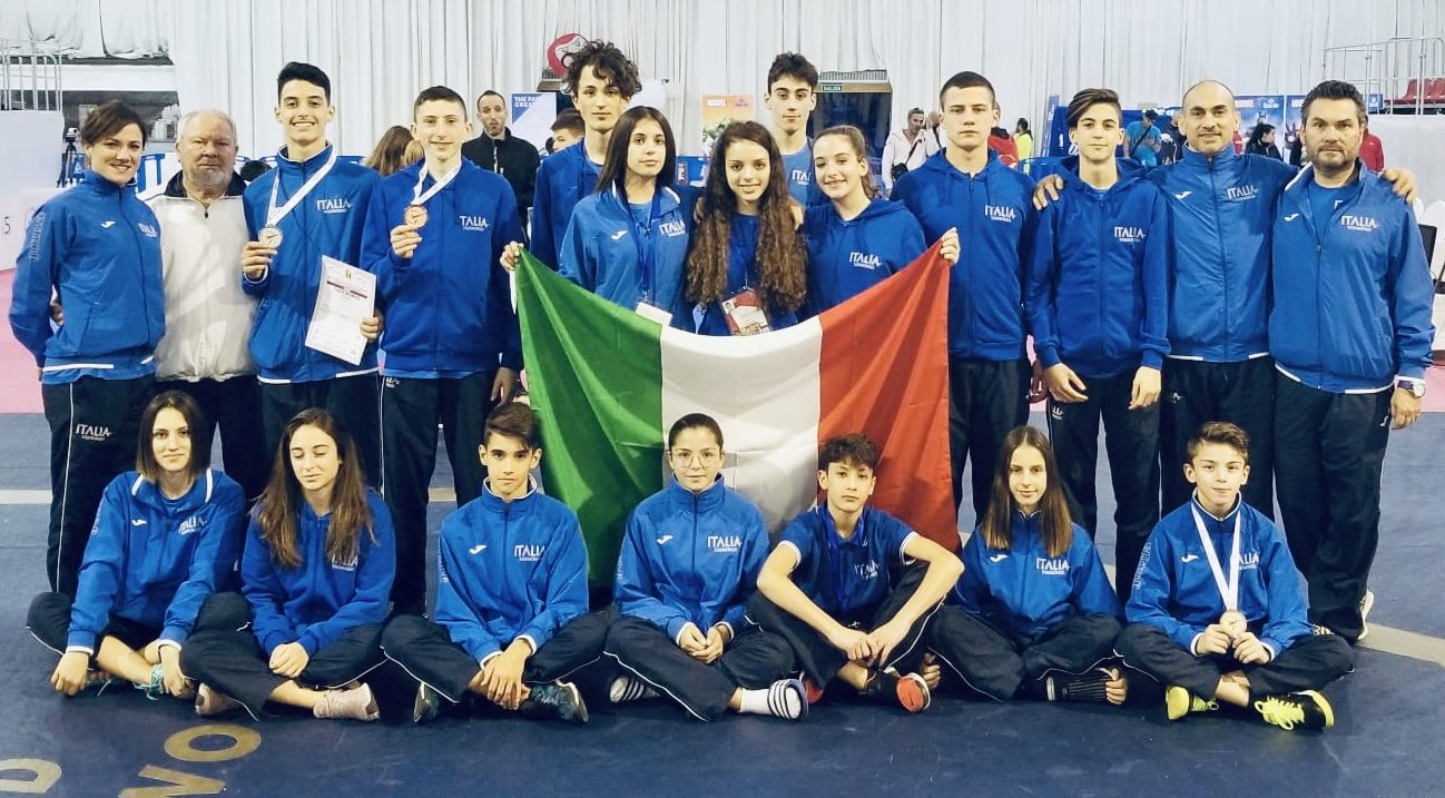 Campionati Europei Cadetti 2018: Argento per Antonio Gerrone, Bronzo per Baretta e Del Vecchio