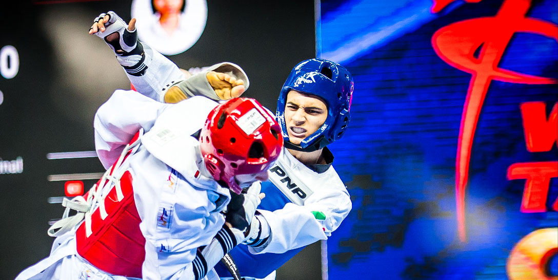 World Taekwondo Grand Slam Champions Series: Dell'Aquila sconfitto agli ottavi
